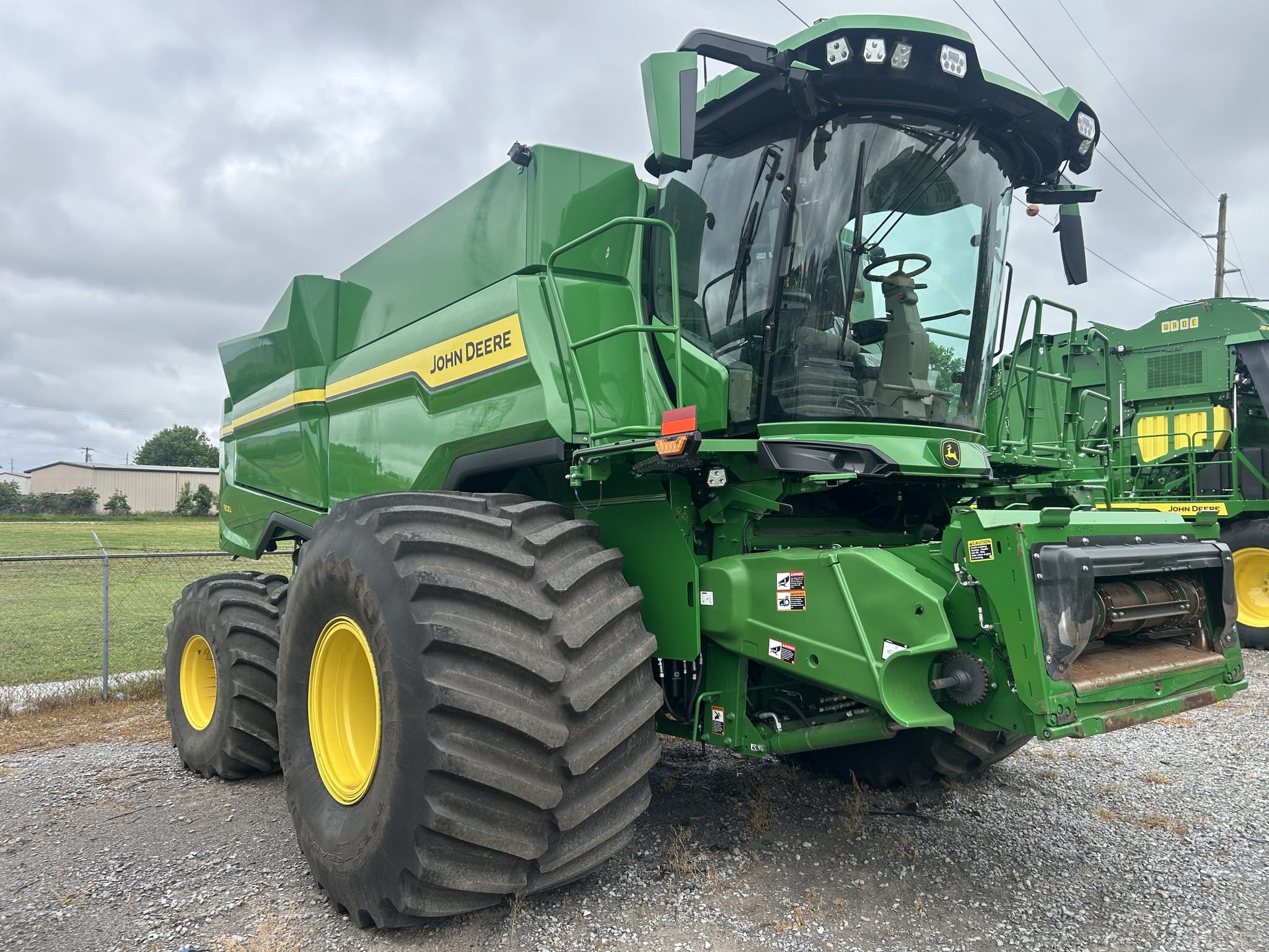 2025 John Deere S7 800 Image
