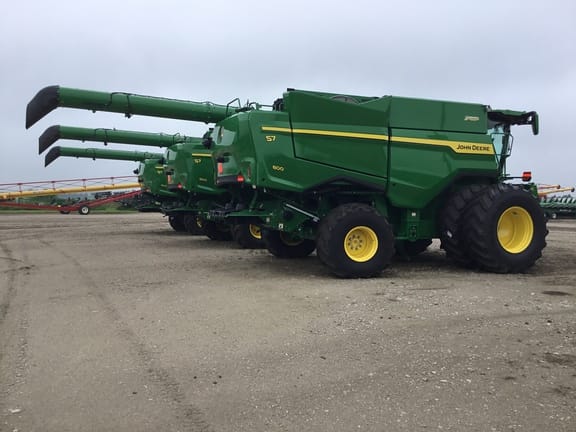 2025 John Deere S7 800 Equipment Image0