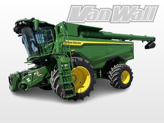 2025 John Deere S7 800 Equipment Image0