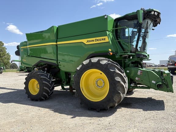 Image of John Deere S7 800 equipment image 3
