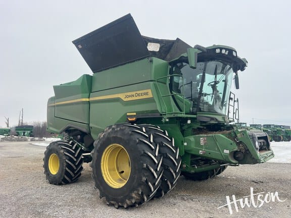 2025 John Deere S7 800 Equipment Image0