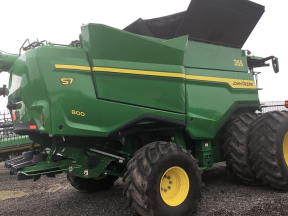 Image of John Deere S7 800 equipment image 2