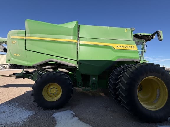 Image of John Deere S7 800 equipment image 4