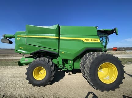 Image of John Deere S7 800 equipment image 3