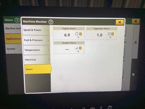 Image of John Deere S7 800 equipment image 2