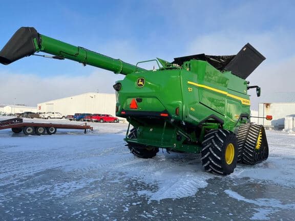 Image of John Deere S7 800 equipment image 4