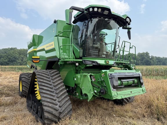 2025 John Deere S7 800 Equipment Image0