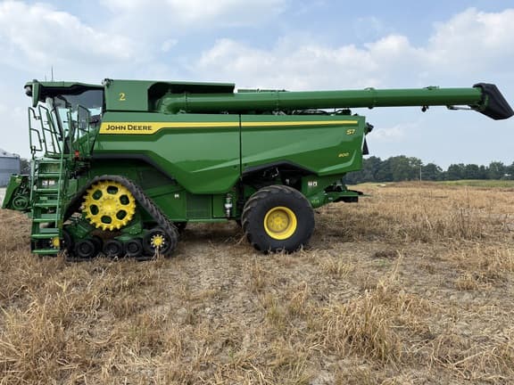 Image of John Deere S7 800 equipment image 2