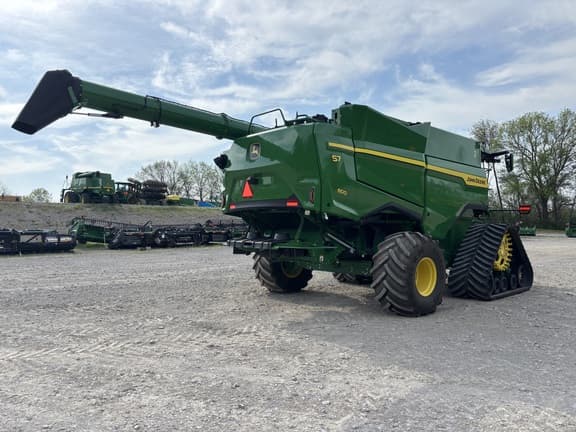 Image of John Deere S7 800 equipment image 4