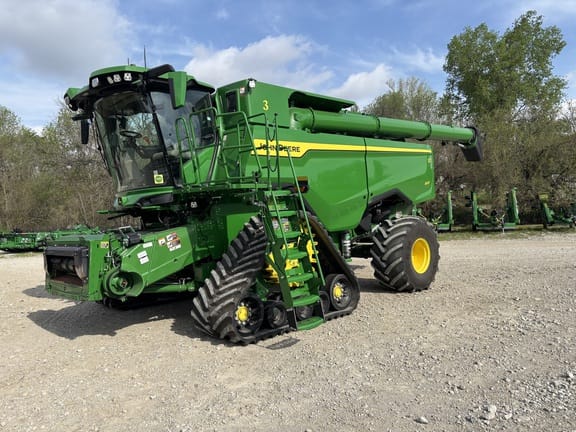 2025 John Deere S7 800 Equipment Image0