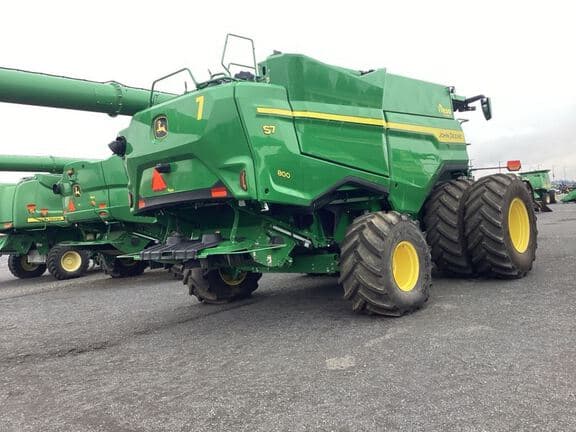Image of John Deere S7 800 equipment image 4