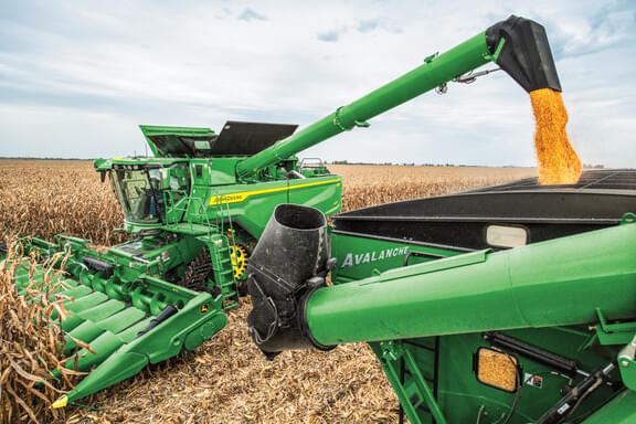 Image of John Deere S7 800 equipment image 1