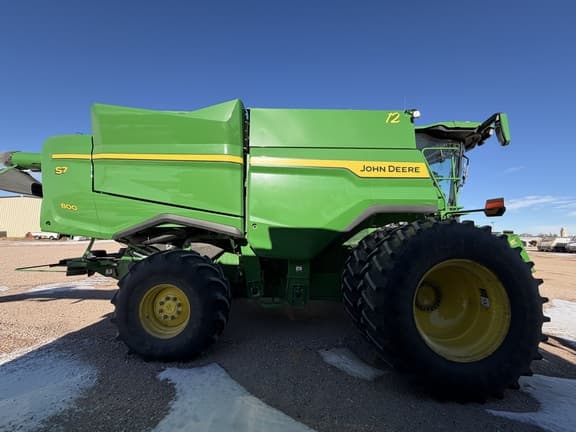 Image of John Deere S7 800 equipment image 2
