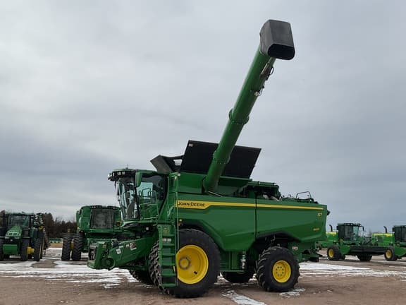 Image of John Deere S7 800 equipment image 4