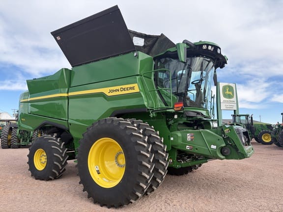 2025 John Deere S7 800 Equipment Image0