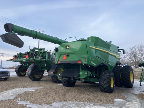 Image of John Deere S7 900 equipment image 4