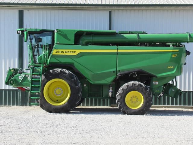 Image of John Deere S7 900 equipment image 4