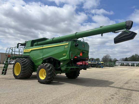 Image of John Deere S7 900 equipment image 2