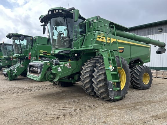 2025 John Deere S7 900 Equipment Image0