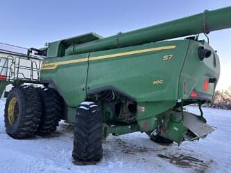 Image of John Deere S7 900 equipment image 4