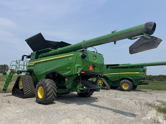 Image of John Deere S7 900 equipment image 2