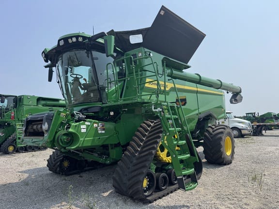 2025 John Deere S7 900 Equipment Image0