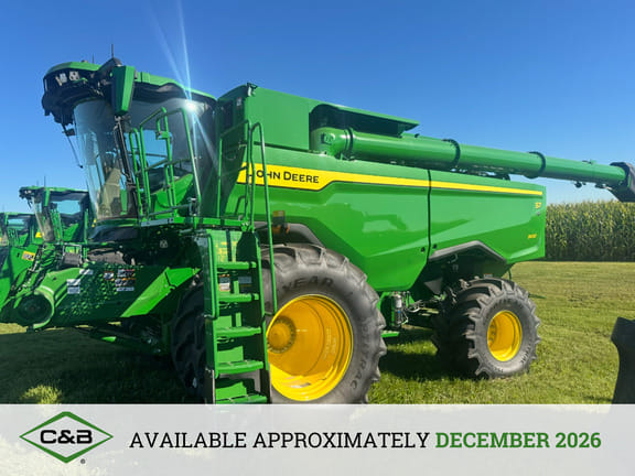 2025 John Deere S7 900 Equipment Image0