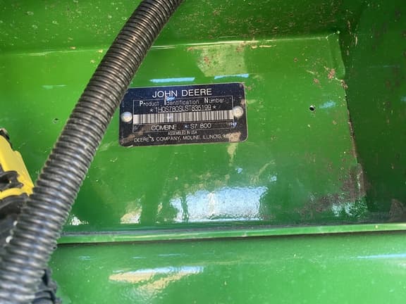 Image of John Deere S780 equipment image 1