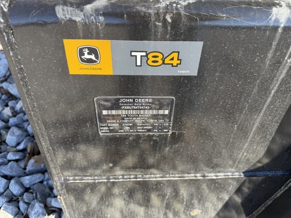 Image of John Deere Worksite Pro T84 equipment image 4