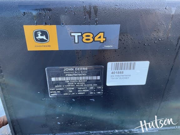 Image of John Deere Worksite Pro T84 equipment image 4