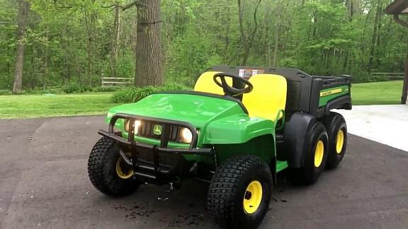 Image of John Deere Gator TH 6x4 equipment image 3