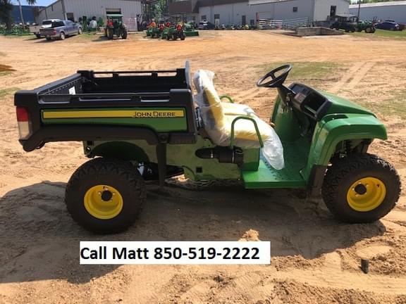 Image of John Deere Gator TX 4x2 equipment image 3