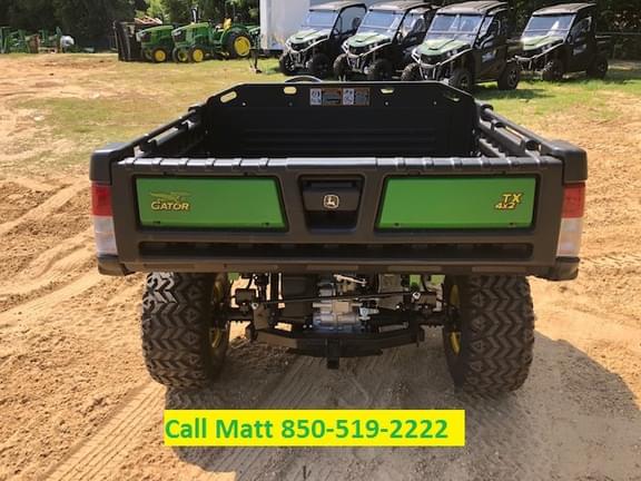 Image of John Deere Gator TX 4x2 equipment image 4