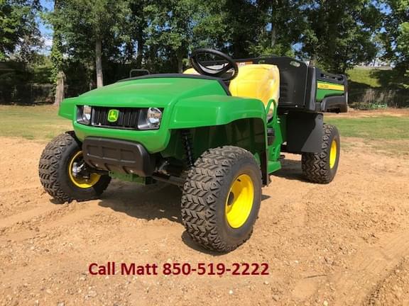 Image of John Deere Gator TX 4x2 equipment image 1