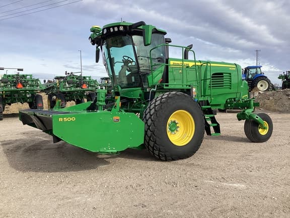 Image of John Deere W235 equipment image 2