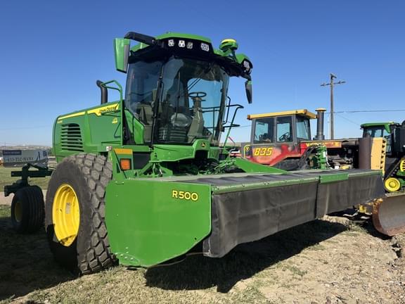 Image of John Deere W235R Image 0