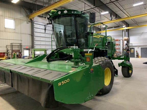 2025 John Deere W260M Equipment Image0