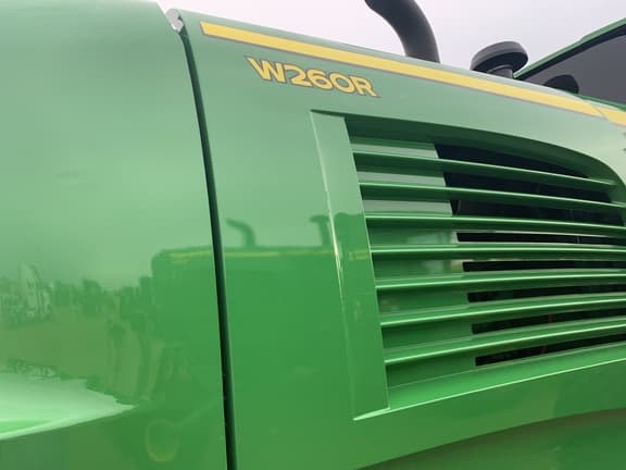Image of John Deere W260R equipment image 4