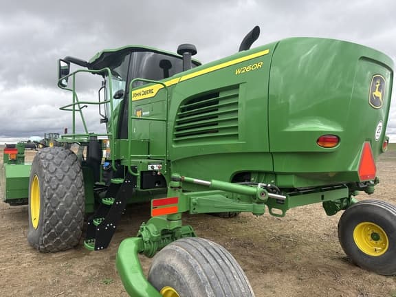 Image of John Deere W260R equipment image 2