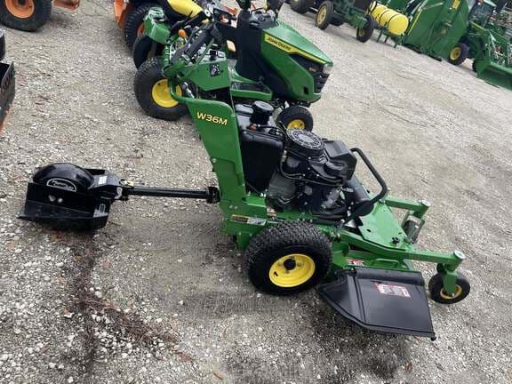 Image of John Deere W36M equipment image 2
