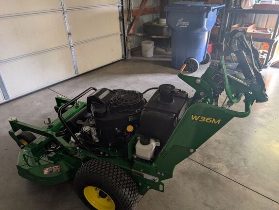 2025 John Deere W36M Equipment Image0