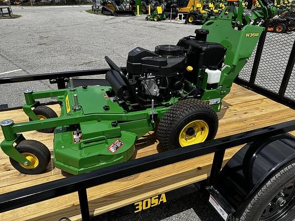 Image of John Deere W36M equipment image 1