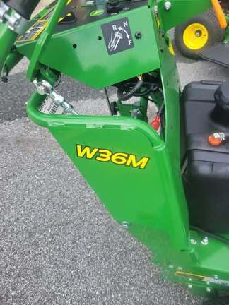Image of John Deere W36M equipment image 3