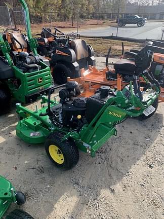 Image of John Deere W36R equipment image 2