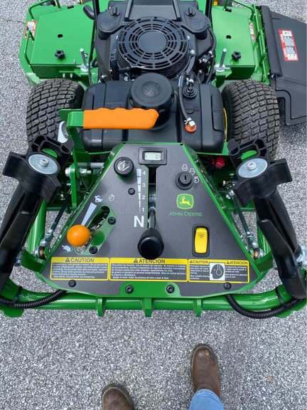 Image of John Deere W48M equipment image 4