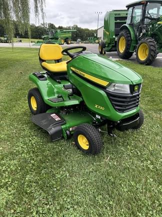Image of John Deere X330 Primary image
