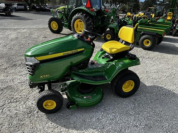 Image of John Deere X330 Primary image