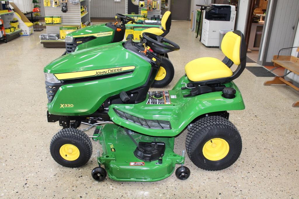 Image of John Deere X330 Image 0