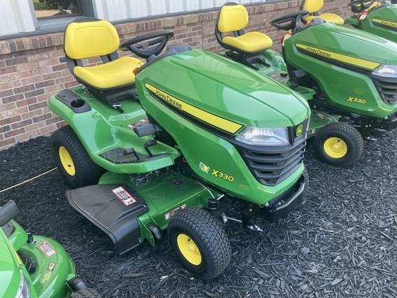 Image of John Deere X330 Primary image