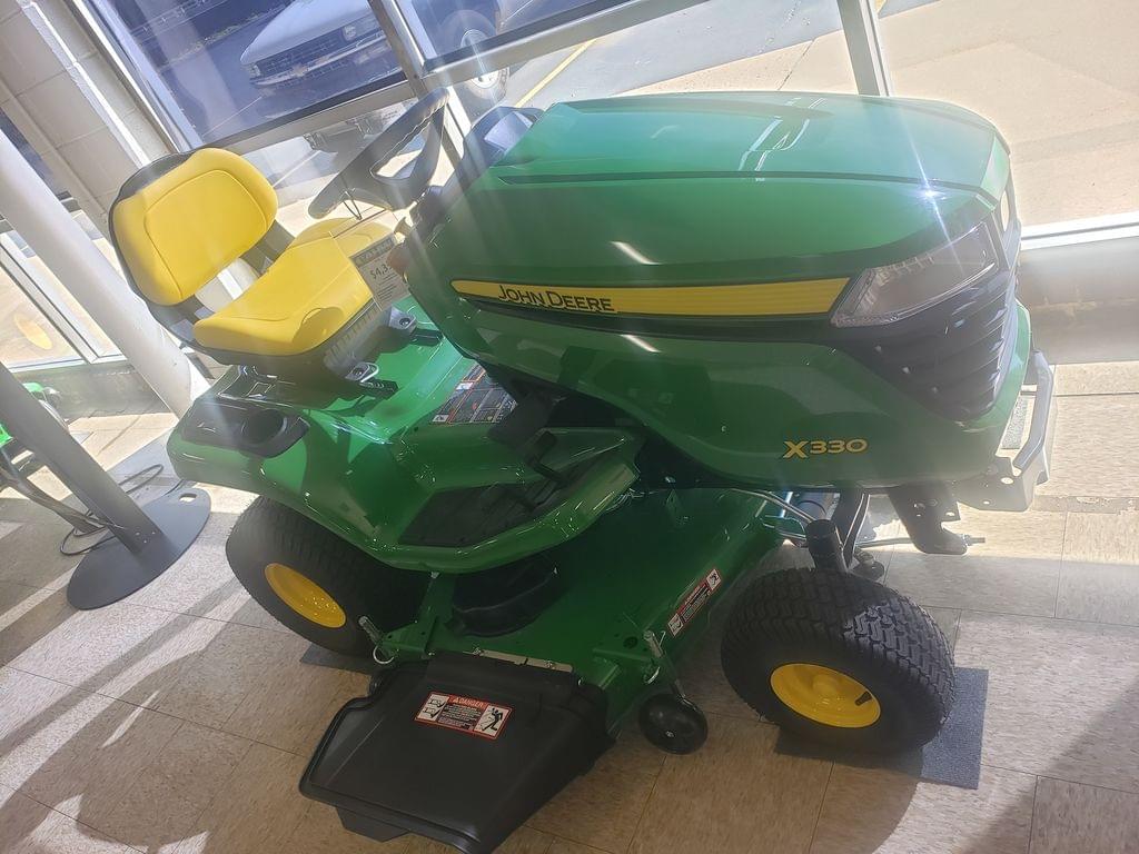 Image of John Deere X330 Primary image